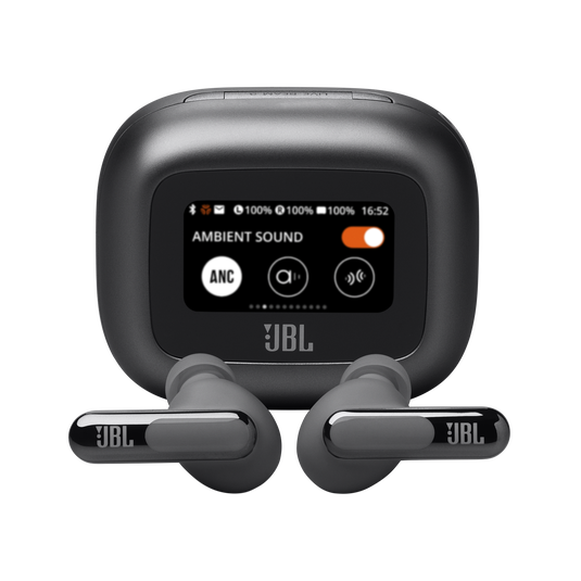 JBL Live Beam 3 True Wireless Noise Cancelling Closed-Stick Earbuds