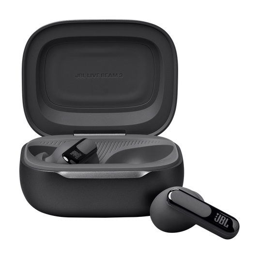 JBL Live Beam 3 True Wireless Noise Cancelling Closed-Stick Earbuds