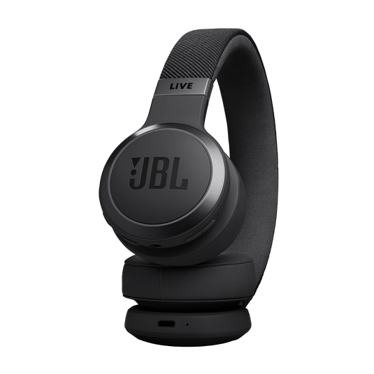 JBL Live 670NC Wireless On-Ear Headphones with True Adaptive Noise Cancelling