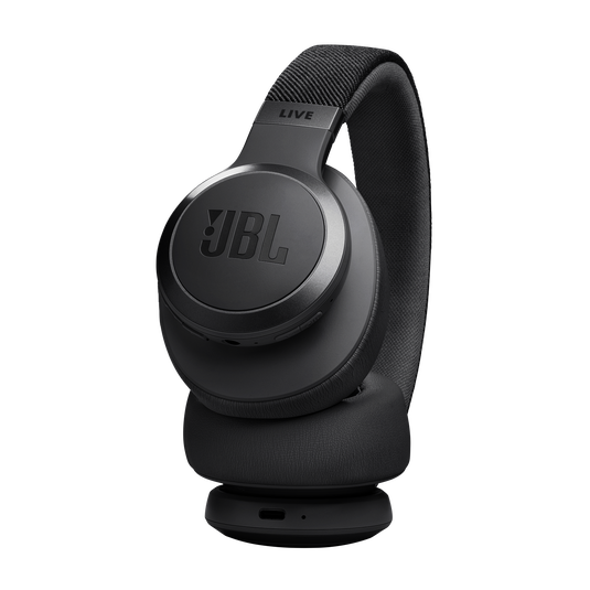 JBL Live 770NC Wireless Over-Ear Headphones with True Adaptive Noise Cancelling