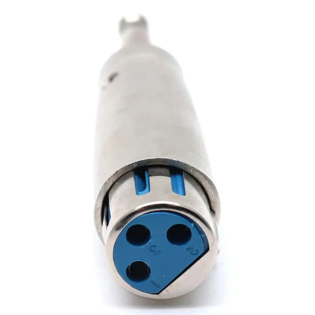 1 PCS 6.35mm Mono Male Plug to 3 Pin XLR Female Jack Adapter – Stereo Audio Mic Converter - ZAMAR AUDIO SOLUTIONS