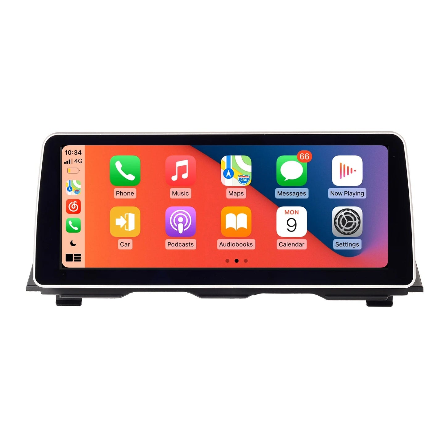 12.3" Wireless CarPlay Android Auto Car Multimedia System – Compatible with BMW 5 Series F10 F11 F12 CIC NBT, GPS Navigation, WIFI 4G - ZAMAR AUDIO SOLUTIONS