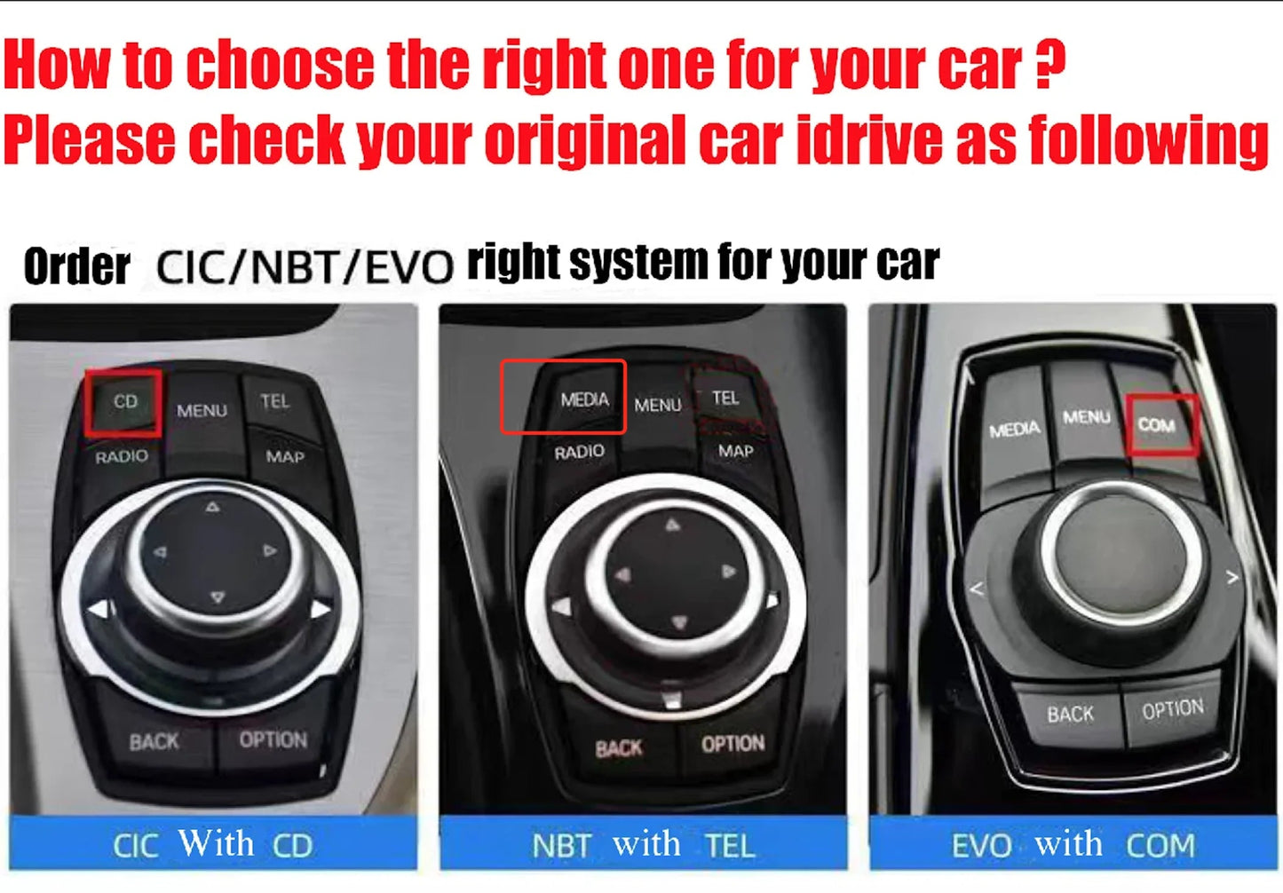 12.3" Wireless CarPlay Android Auto Car Multimedia System – Compatible with BMW 5 Series F10 F11 F12 CIC NBT, GPS Navigation, WIFI 4G - ZAMAR AUDIO SOLUTIONS