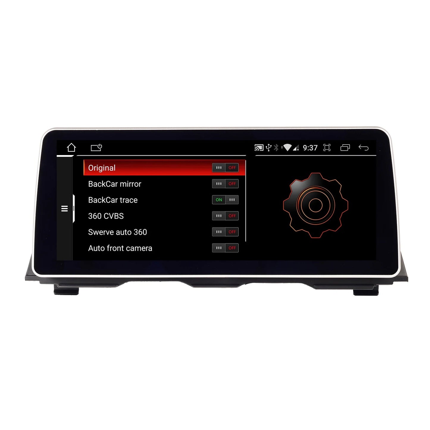 12.3" Wireless CarPlay Android Auto Car Multimedia System – Compatible with BMW 5 Series F10 F11 F12 CIC NBT, GPS Navigation, WIFI 4G - ZAMAR AUDIO SOLUTIONS