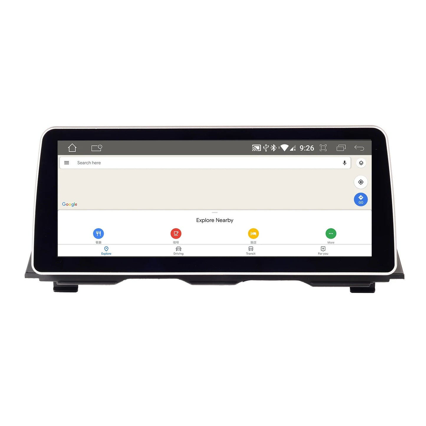 12.3" Wireless CarPlay Android Auto Car Multimedia System – Compatible with BMW 5 Series F10 F11 F12 CIC NBT, GPS Navigation, WIFI 4G - ZAMAR AUDIO SOLUTIONS