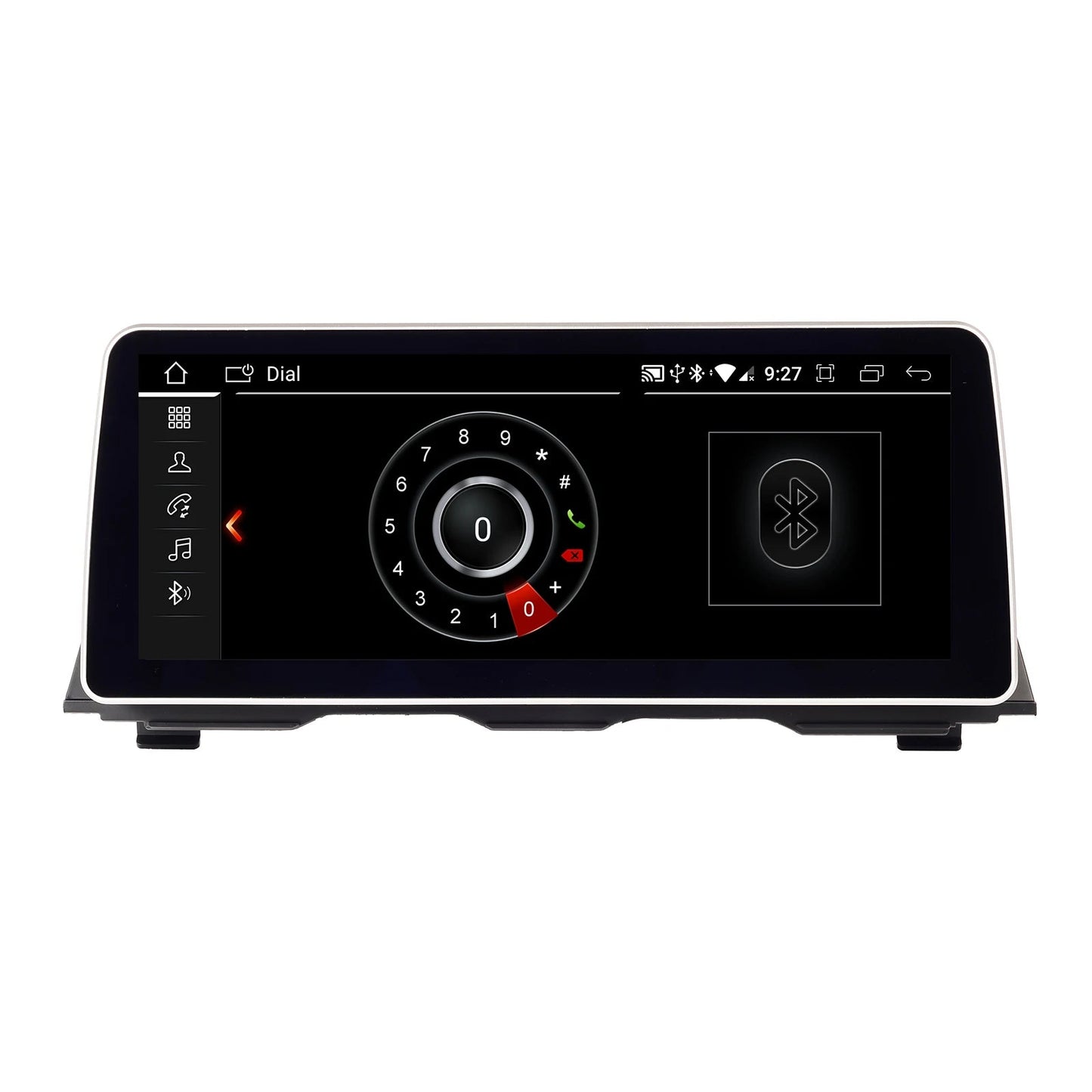 12.3" Wireless CarPlay Android Auto Car Multimedia System – Compatible with BMW 5 Series F10 F11 F12 CIC NBT, GPS Navigation, WIFI 4G - ZAMAR AUDIO SOLUTIONS