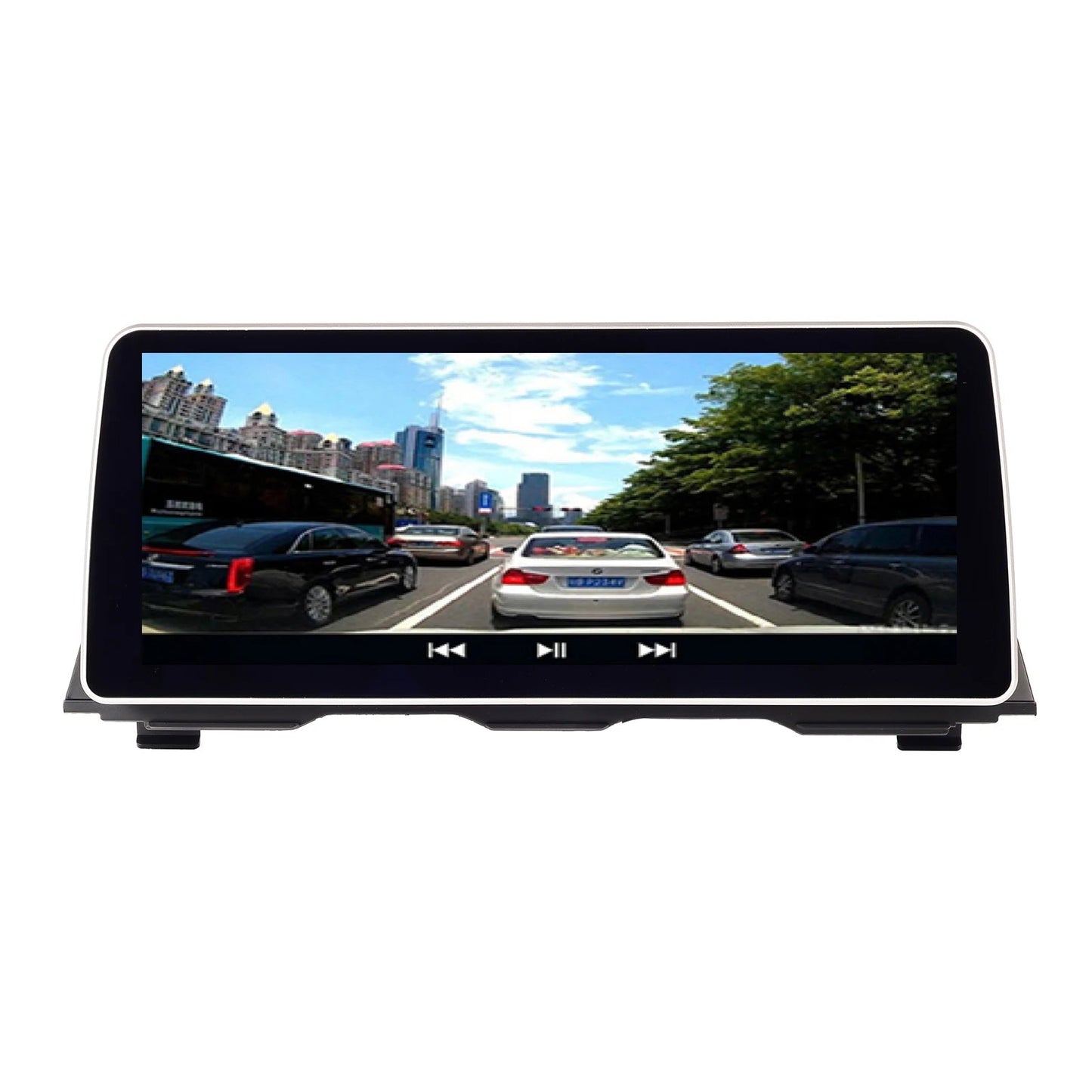 12.3" Wireless CarPlay Android Auto Car Multimedia System – Compatible with BMW 5 Series F10 F11 F12 CIC NBT, GPS Navigation, WIFI 4G - ZAMAR AUDIO SOLUTIONS
