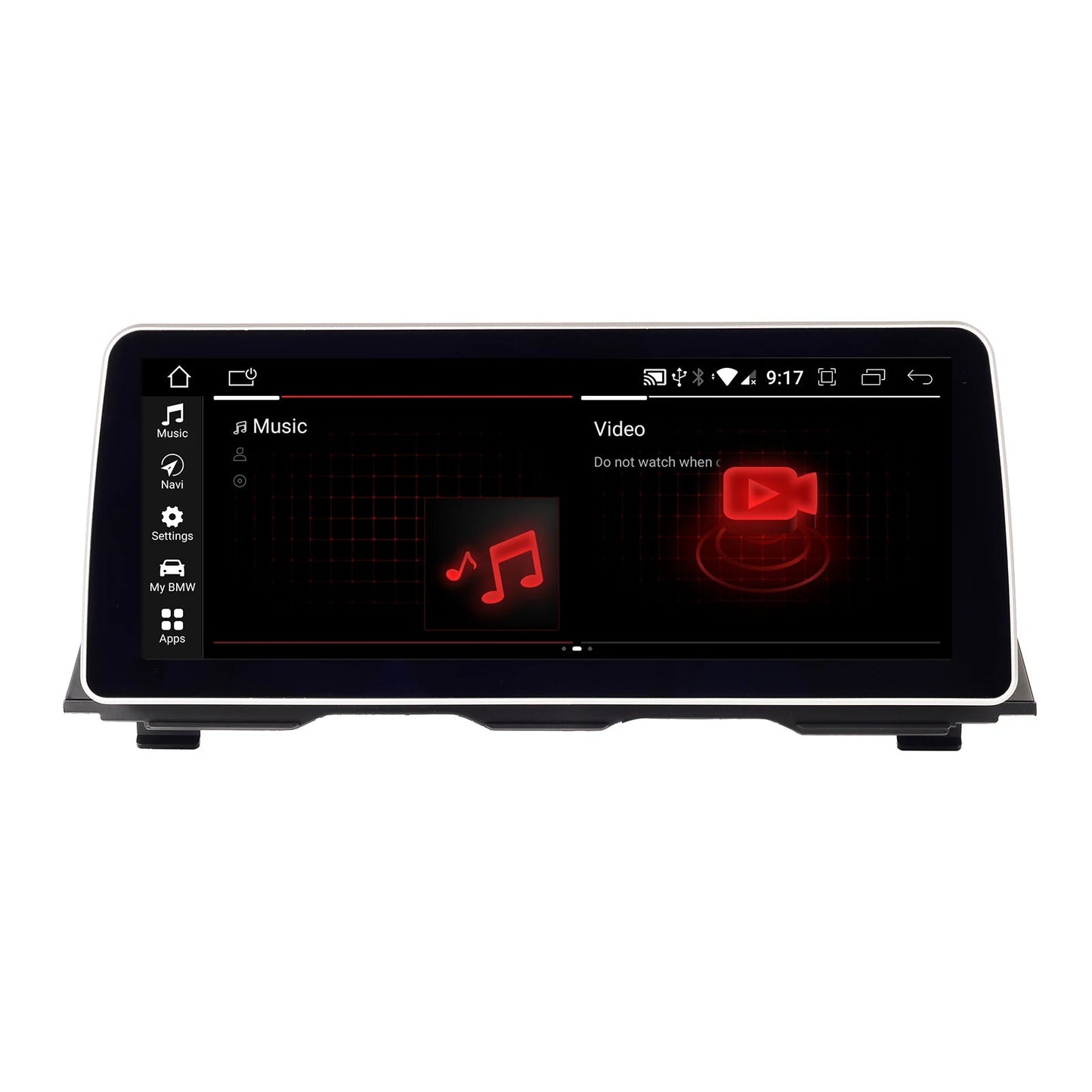 12.3" Wireless CarPlay Android Auto Car Multimedia System – Compatible with BMW 5 Series F10 F11 F12 CIC NBT, GPS Navigation, WIFI 4G - ZAMAR AUDIO SOLUTIONS