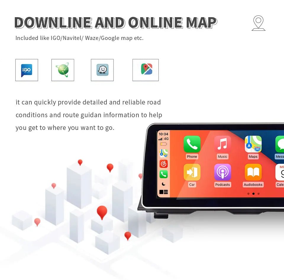 12.3" Wireless CarPlay Android Auto Car Multimedia System – Compatible with BMW 5 Series F10 F11 F12 CIC NBT, GPS Navigation, WIFI 4G - ZAMAR AUDIO SOLUTIONS