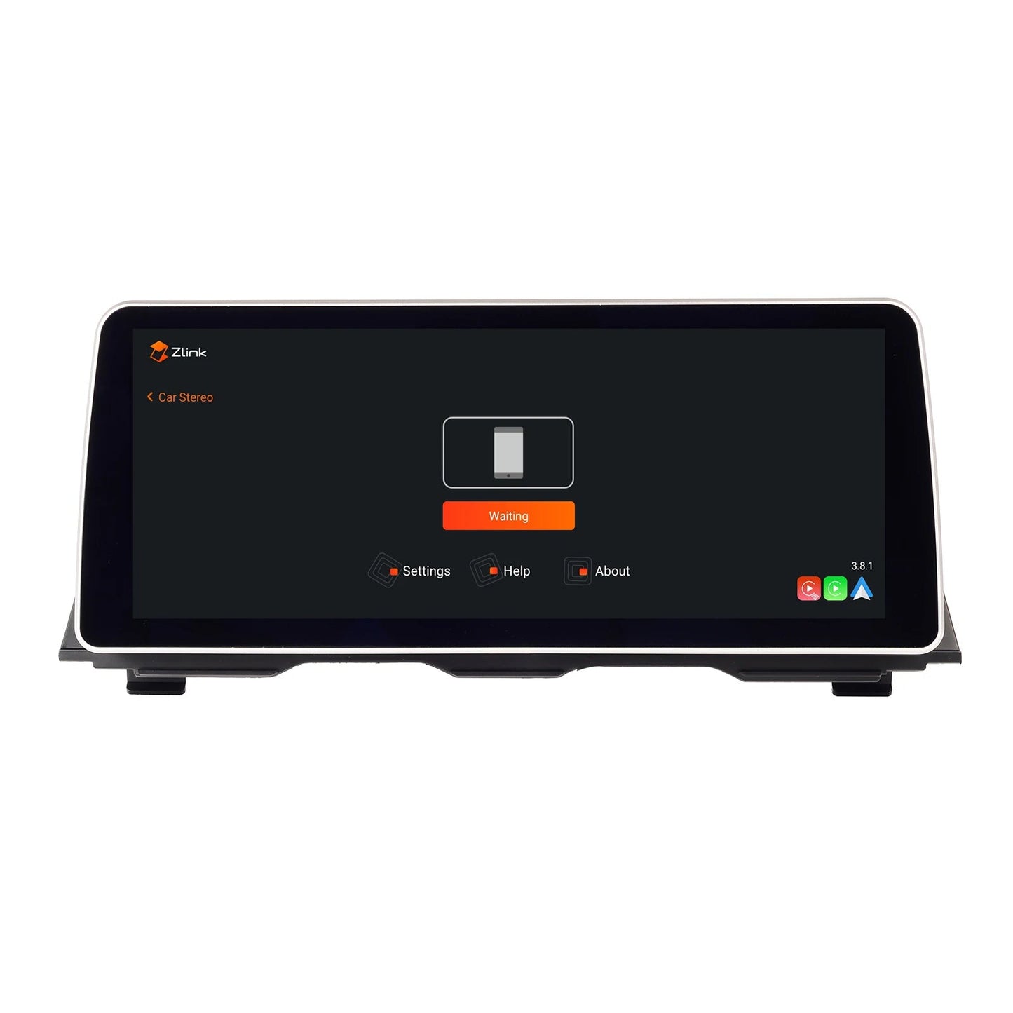 12.3" Wireless CarPlay Android Auto Car Multimedia System – Compatible with BMW 5 Series F10 F11 F12 CIC NBT, GPS Navigation, WIFI 4G - ZAMAR AUDIO SOLUTIONS