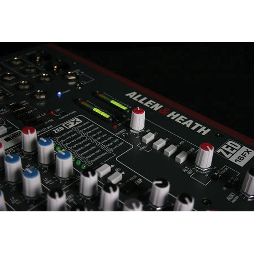 Allen & Heath ZED‑16FX — 16‑Channel Professional Mixer with FX, Nairobi Delivery