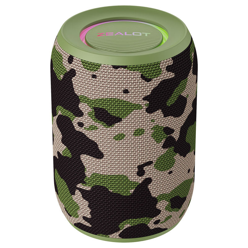 ZEALOT S32PRO Portable Bluetooth Speaker – 15W Waterproof, Long Battery, LED Lights (Nairobi Delivery)