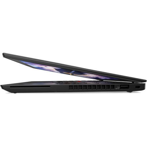 ThinkPad X280 notebook Kenya — direct right-side profile view showing slim chassis, USB-A port, and ventilation grille