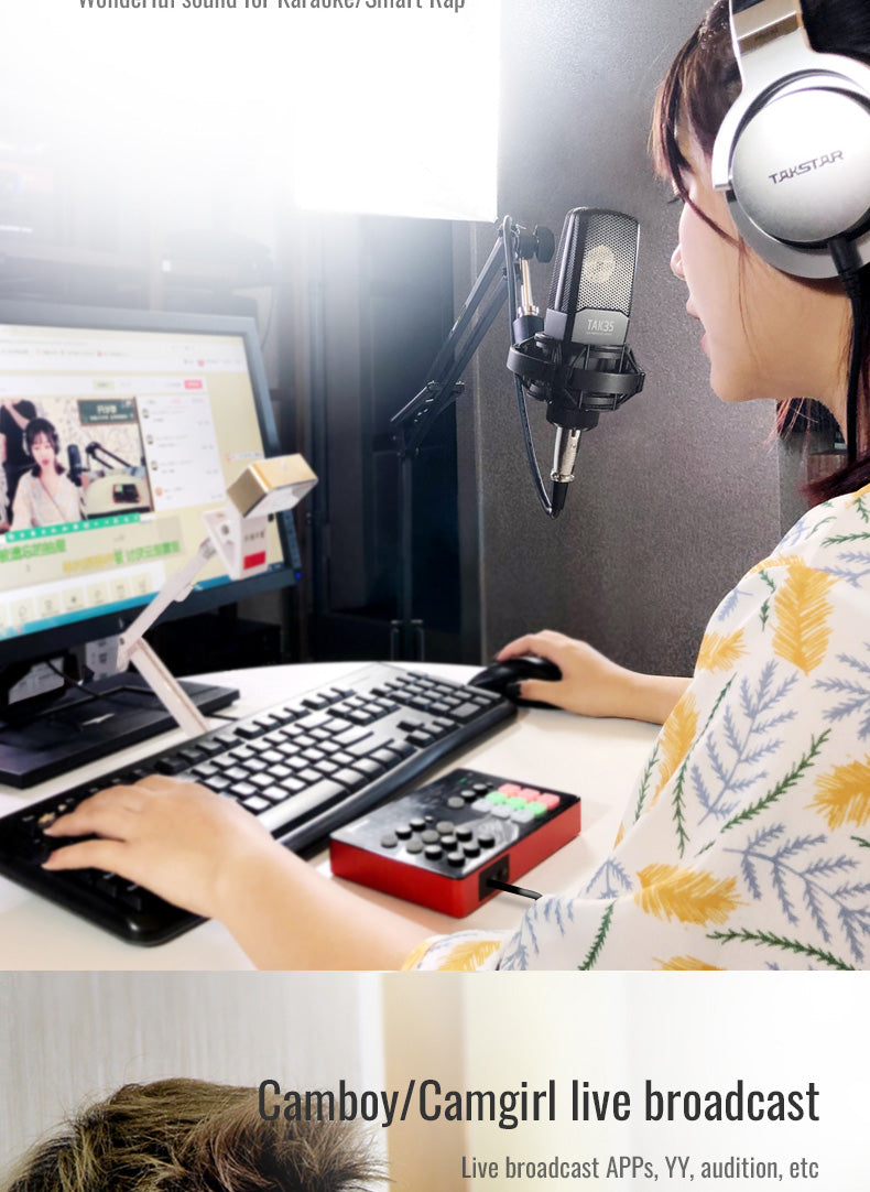 TAK35 Pro studio condenser microphone — Kenya