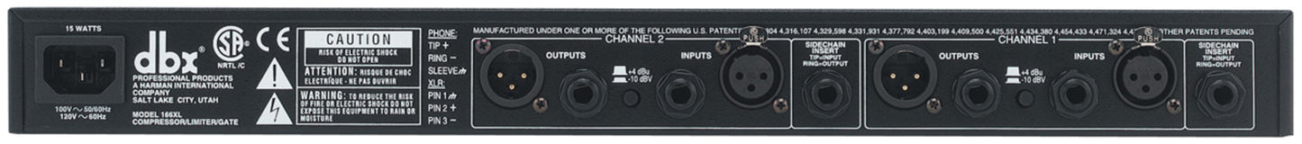 DBX 166XL Compressor/Gate