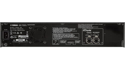 Yamaha Tio1608‑D — 16×8 Dante Stage Box I/O Rack