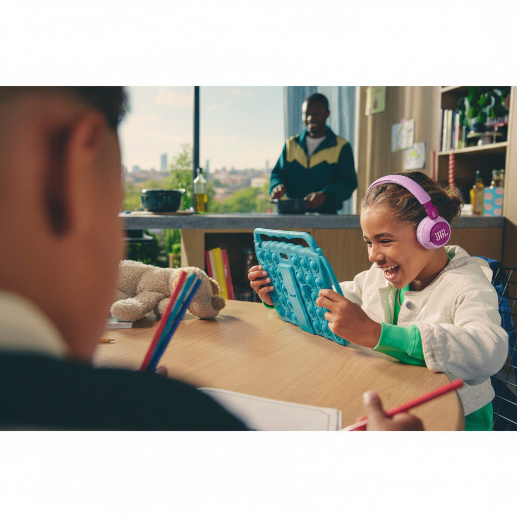 JBL JR320BT Wireless On-Ear Headphones for Kids