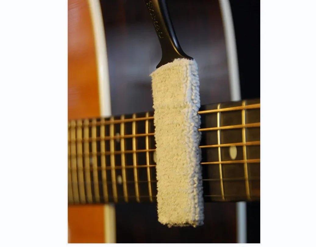 1PCS Guitar Care Brush – String Fingerboard Cleaning Dust Removal Brush, Double Head Musical Instrument Accessories - ZAMAR AUDIO SOLUTIONS