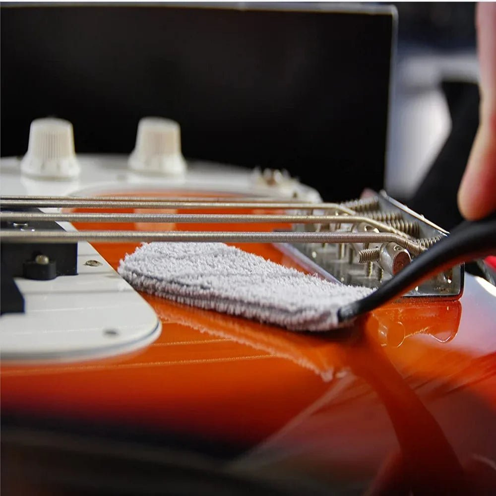 1PCS Guitar Care Brush – String Fingerboard Cleaning Dust Removal Brush, Double Head Musical Instrument Accessories - ZAMAR AUDIO SOLUTIONS