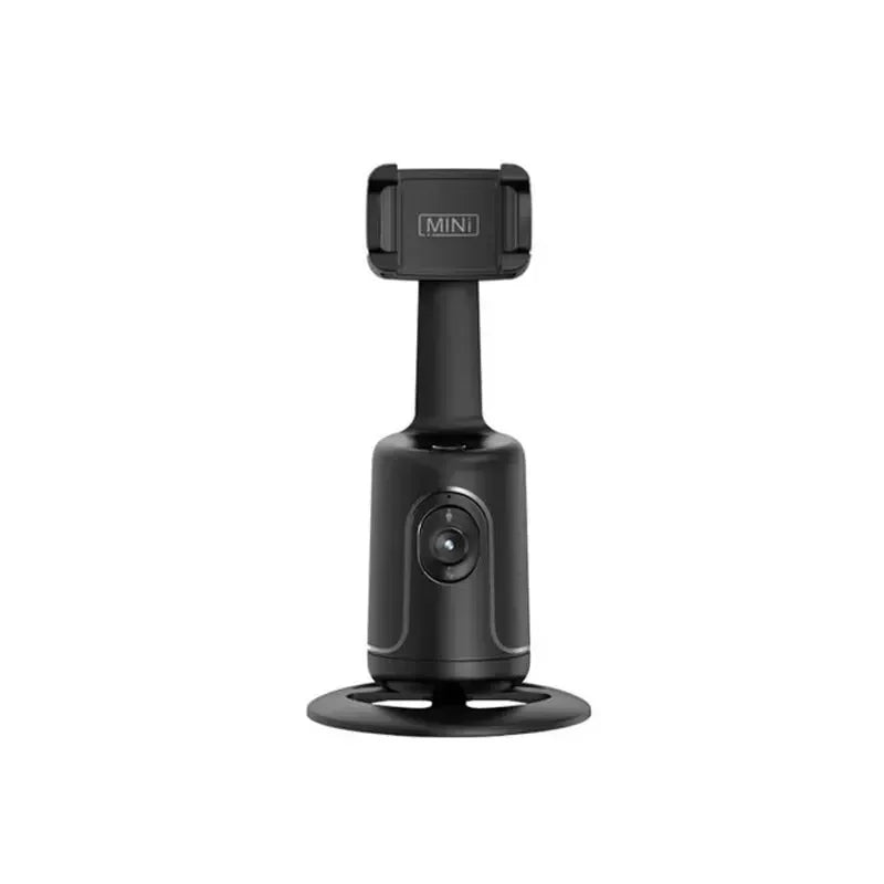 360° Face Tracking Phone Holder – Intelligent Shooting with Built - In AI and Rechargeable Battery - ZAMAR AUDIO SOLUTIONS
