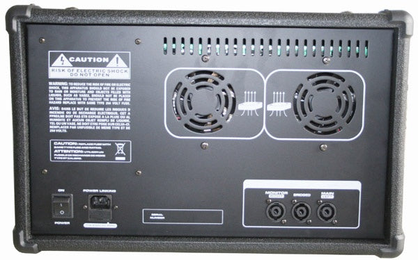 Soundskill RX‑9800USB — 10‑Channel Powered Mixer, USB/SD, DSP Effects, 300W × 2, Nairobi Delivery