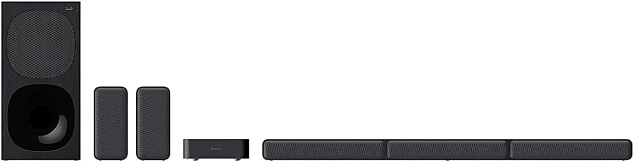 Close-up view of the Sony HT‑S40R control panel highlighting HDMI ARC, optical input, and Bluetooth connectivity options.