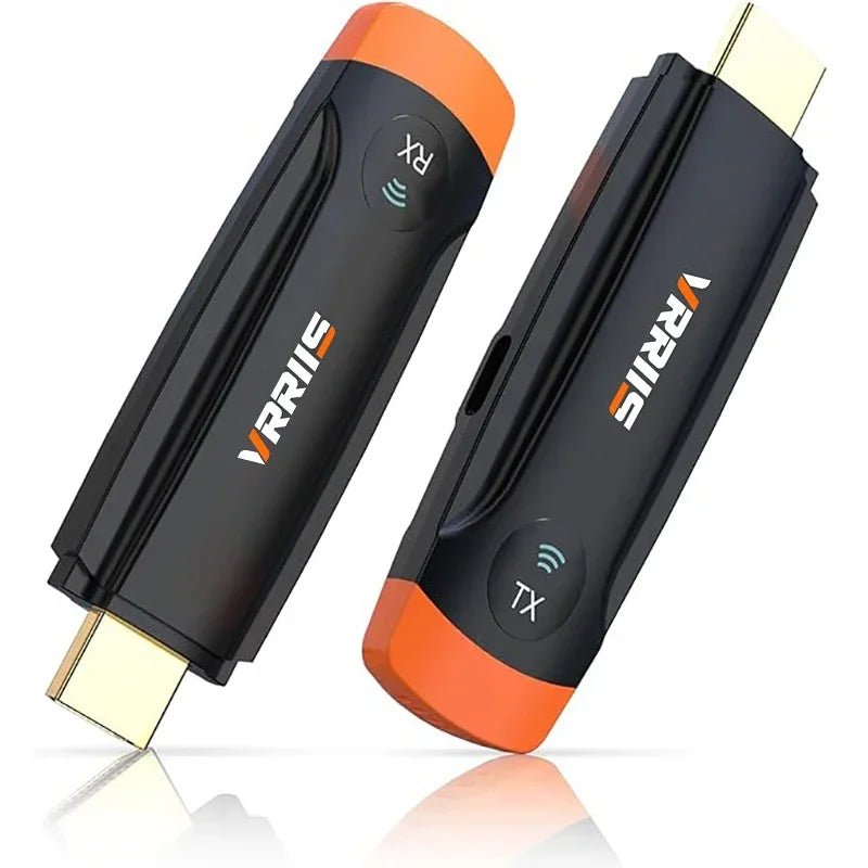 60M Mini Wireless HDMI Video Transmitter and Receiver Extender – TV Stick Display Adapter for Camera, DVD, Laptop, PC to TV, Projector - ZAMAR AUDIO SOLUTIONS
