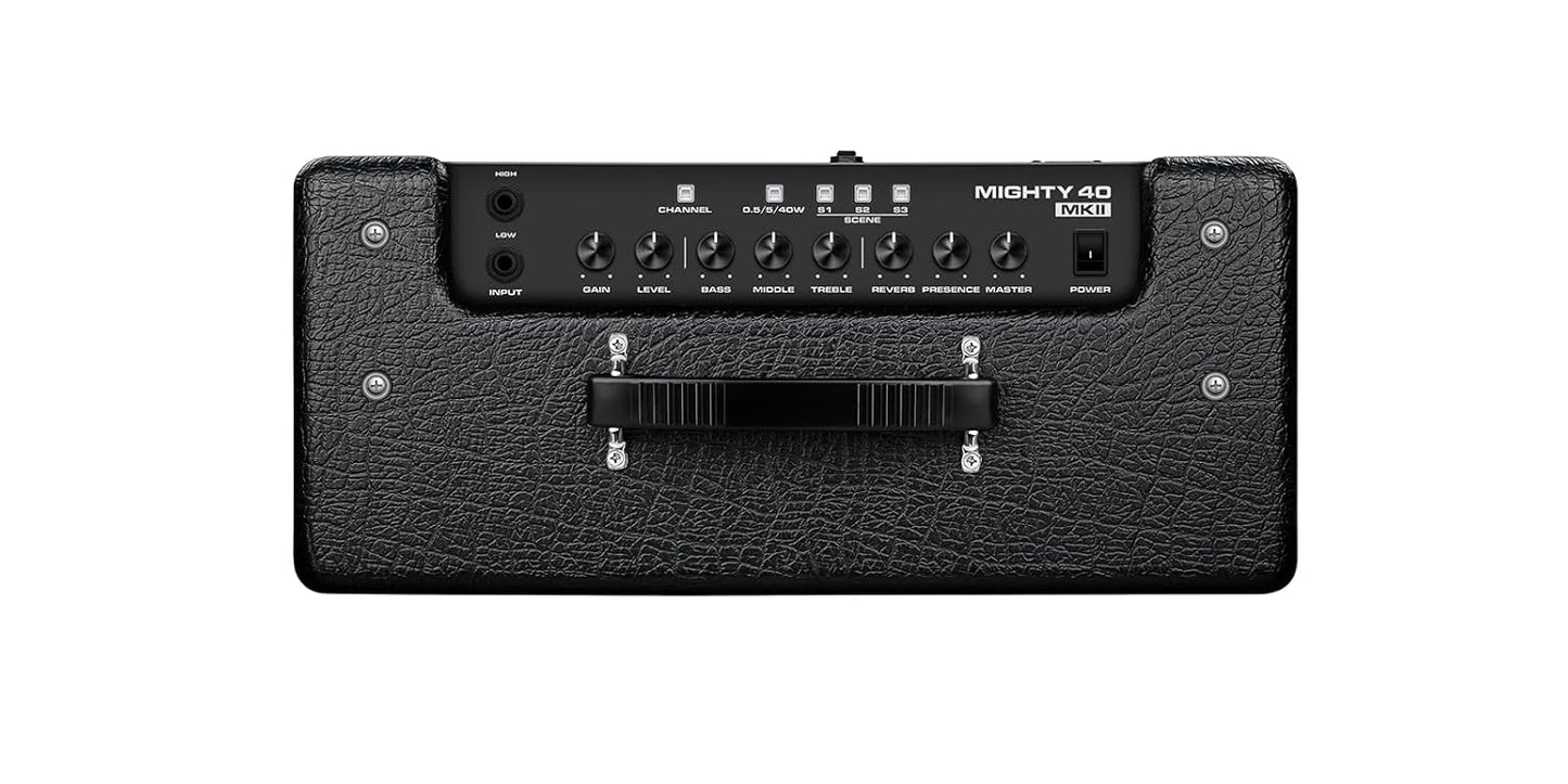 NUX Mighty 40 MKII — 40W Guitar Modeling Combo Amplifier with Effects & Bluetooth, Nairobi Delivery