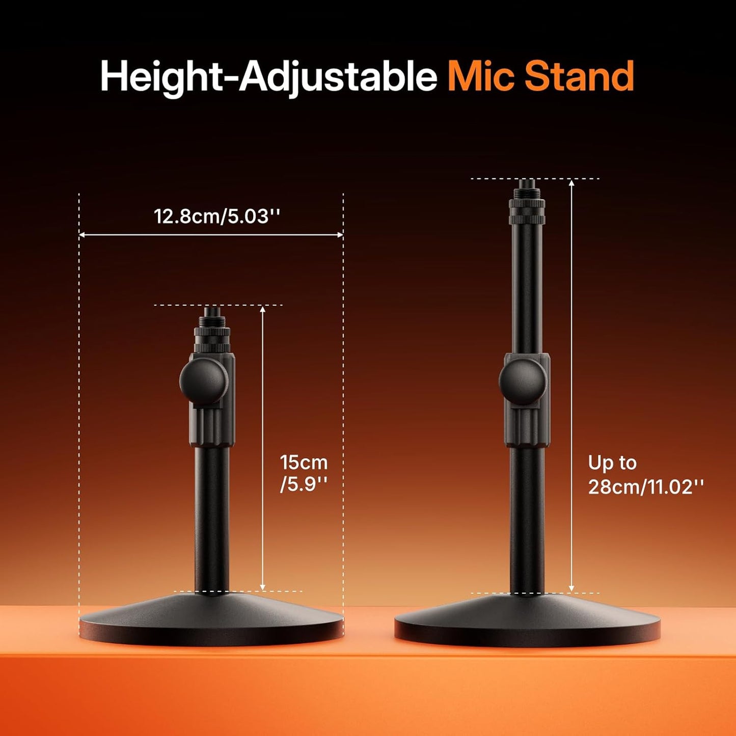 Maono PD200W Wireless USB XLR Dynamic Podcast Microphone