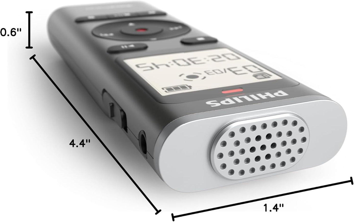 Philips DVT1170 Voice Tracer Digital Recorder