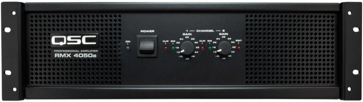 QSC RMX4050 — Professional 2‑Channel Power Amplifier with 5,000W Output, Nairobi Delivery