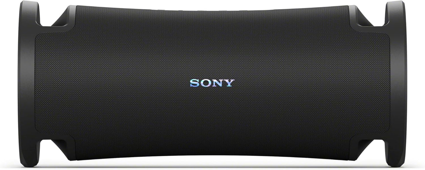 Close-up of the Sony ULT Field 7’s dynamic LED lighting effects that sync with music for a lively party atmosphere.