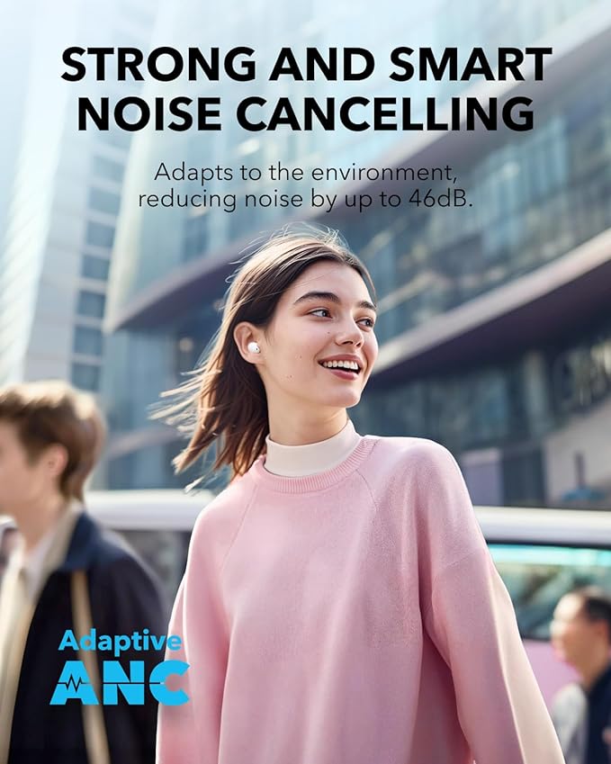 Soundcore A30i Wireless Noise-Cancelling Earbuds – Compact ANC Earbuds with Kenya Delivery