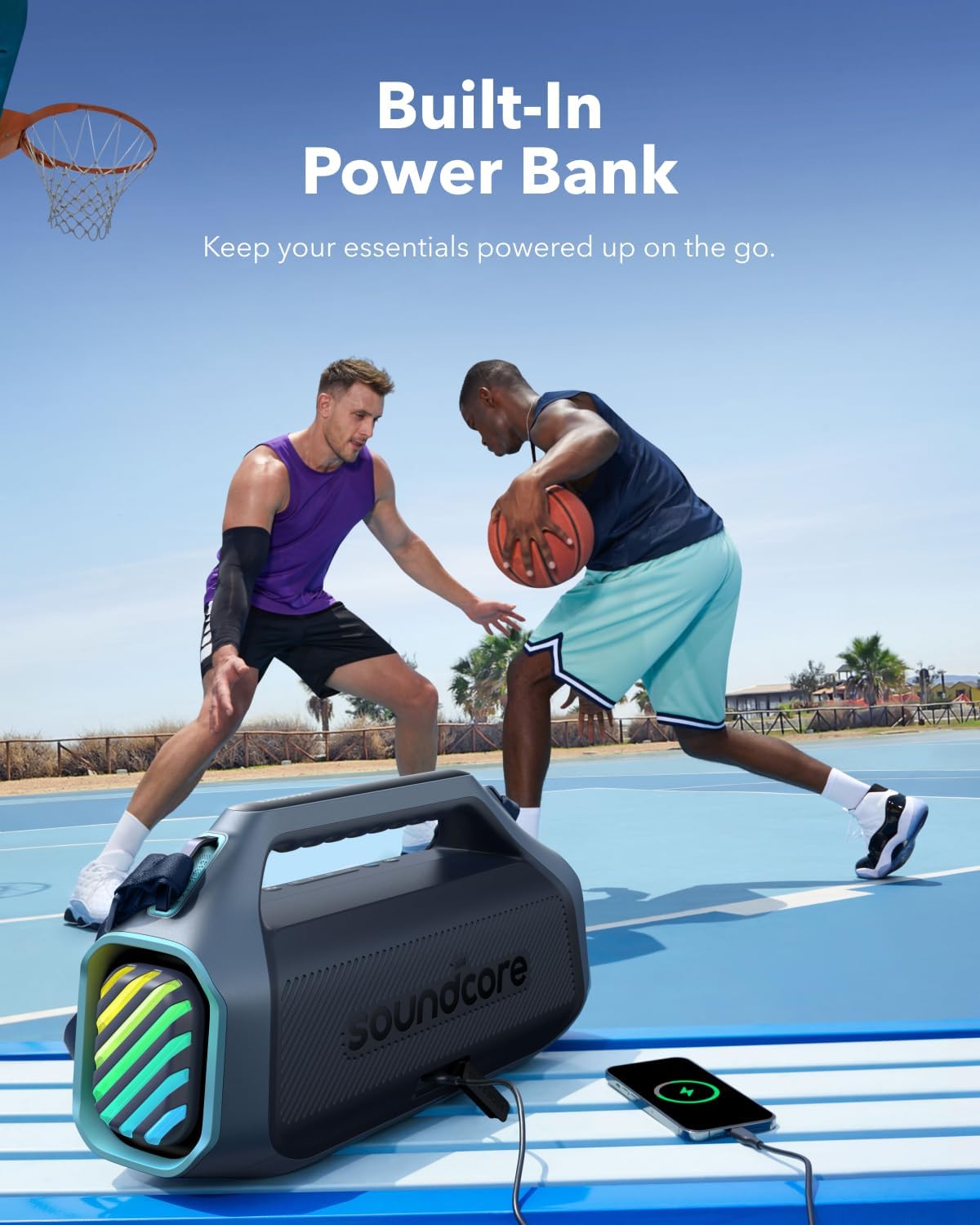 Soundcore Boom 2 Plus — 140W Outdoor Bass Bluetooth Speaker, Nairobi Delivery