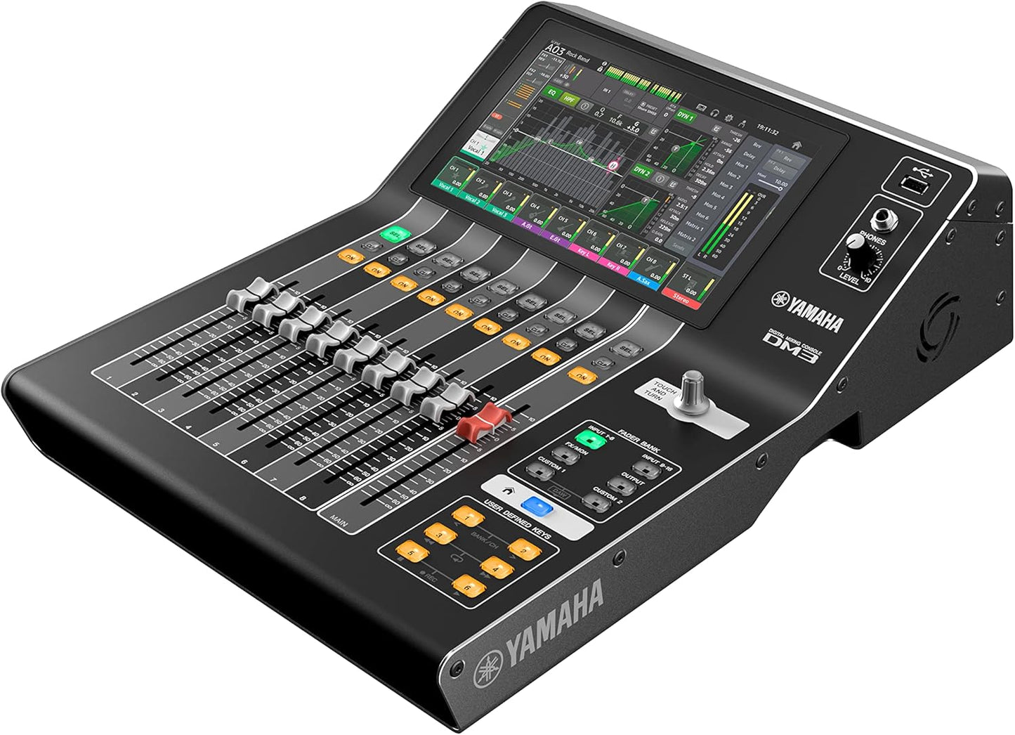 Yamaha DM3 Standard — 22‑Channel Digital Mixer (USB Audio)
