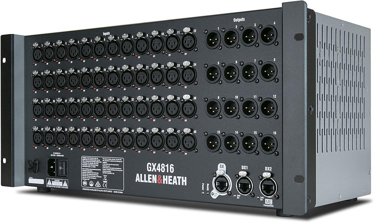 Allen & Heath GX4816 48×16 Portable GX Expander with DX Sockets