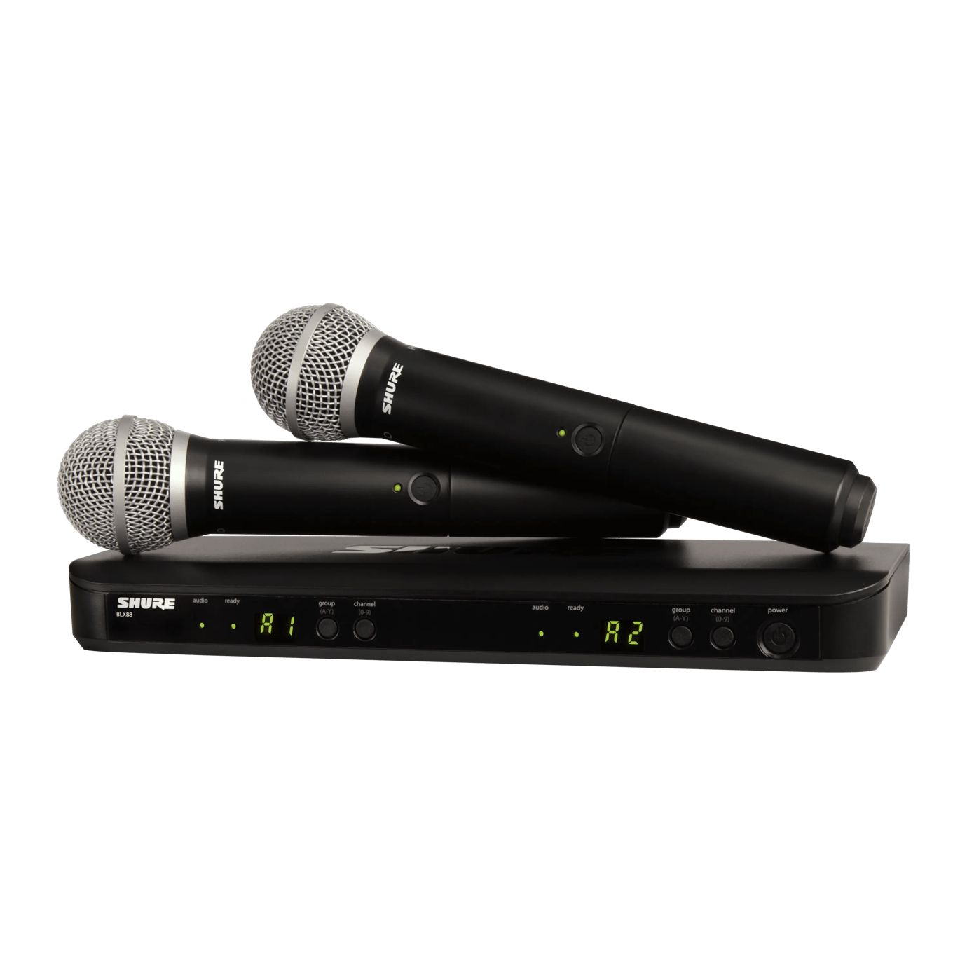 Shure BLX288/PG58 Wireless Dual Vocal System