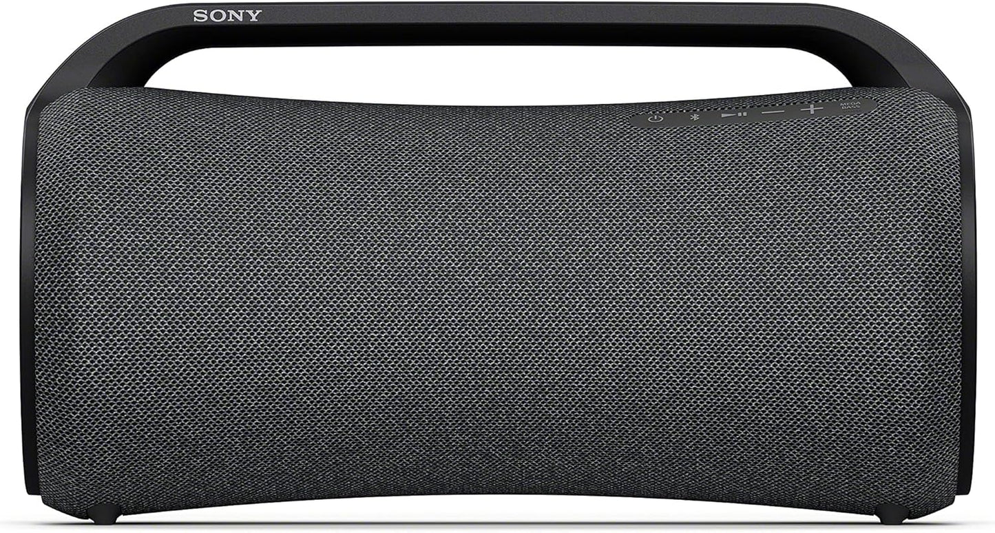 Sony SRS-XG500 Portable Bluetooth Party Speaker – Big Sound, IP66 Waterproof, 30-Hour Battery, LED Lighting