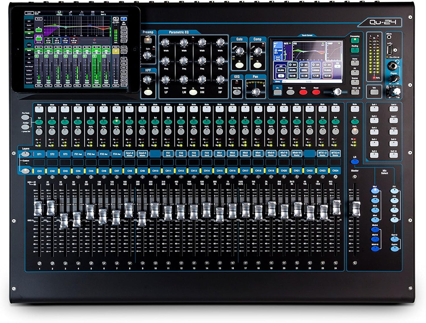 Allen & Heath Qu-24