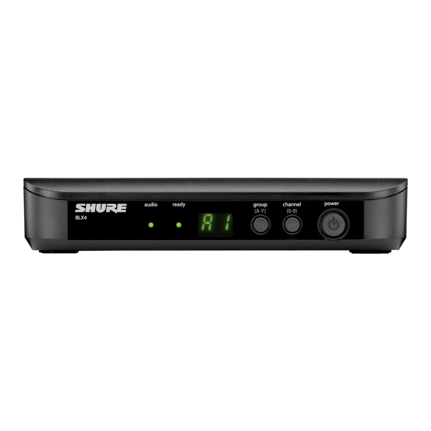 Shure BLX24/SM58 Wireless Vocal System — BLX4 Receiver with SM58 Handheld Transmitter