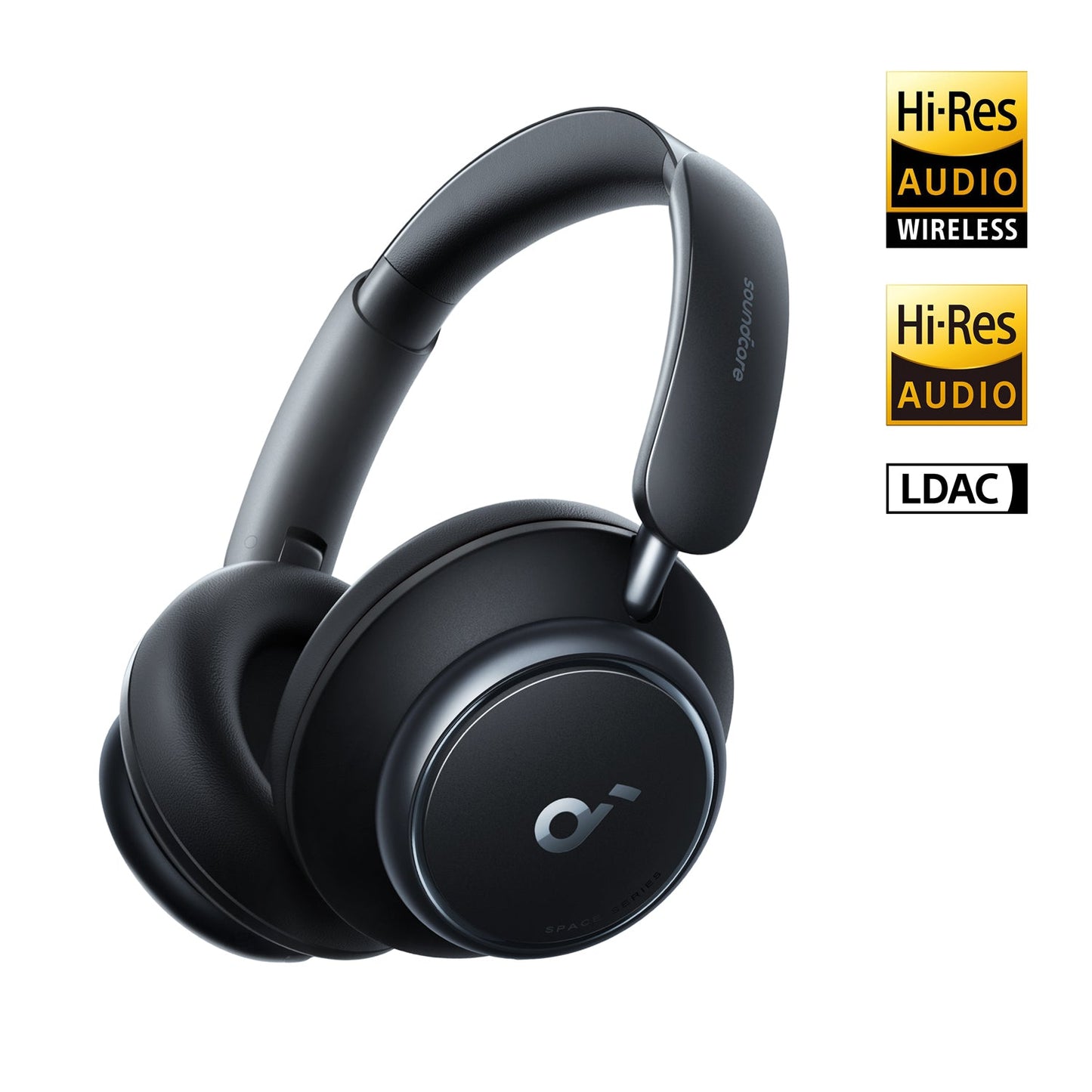 Space Q45 | Long-Lasting Noise Cancelling Headphones – Block the World, Hear the Detail