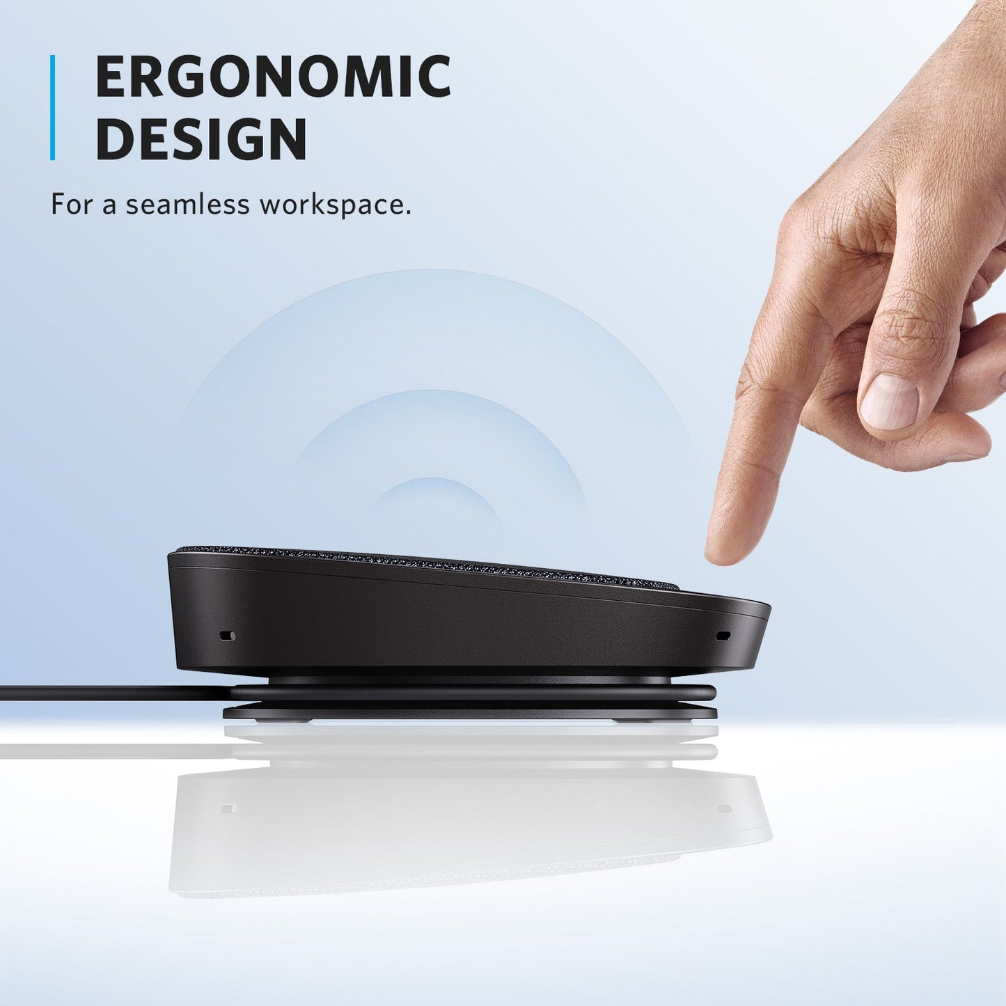 Anker PowerConf S330 — USB Speakerphone with AI Noise Reduction for Meetings & Calls, Nairobi Delivery