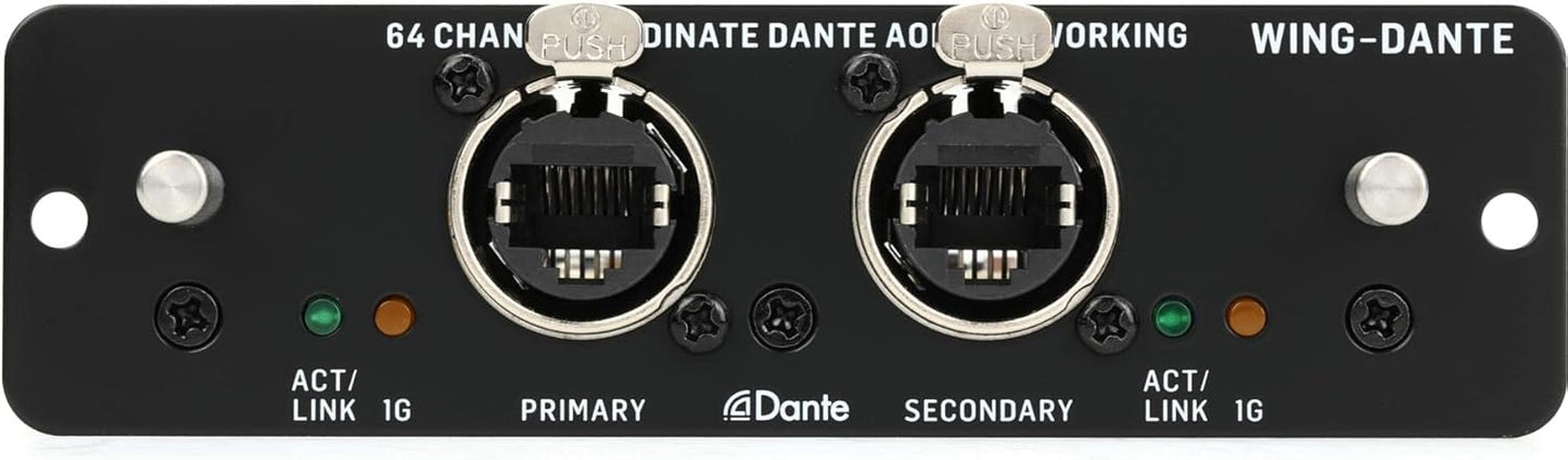 Behringer WING‑DANTE 64 Dante expansion card — Kenya