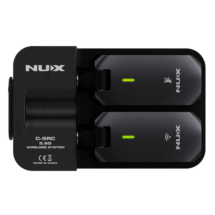 NUX C‑5RC — 5.8GHz Wireless Guitar System with Charging Case, Nairobi Delivery