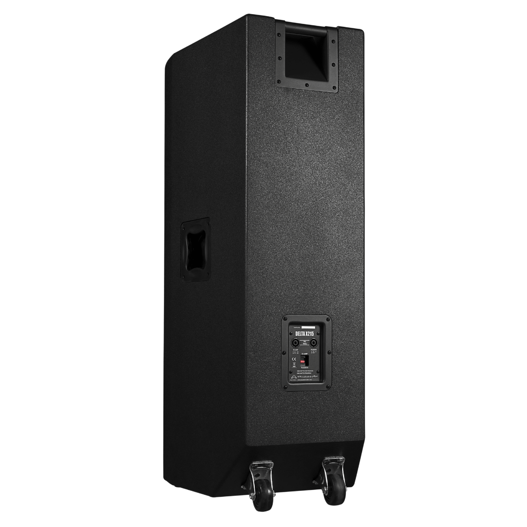 Wharfedale DELTA‑X215 — Dual 15" Passive PA Speaker (700W AES)