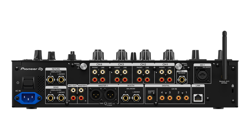 Pioneer DJM‑A9 — 4‑Channel Professional Club‑Standard DJ Mixer