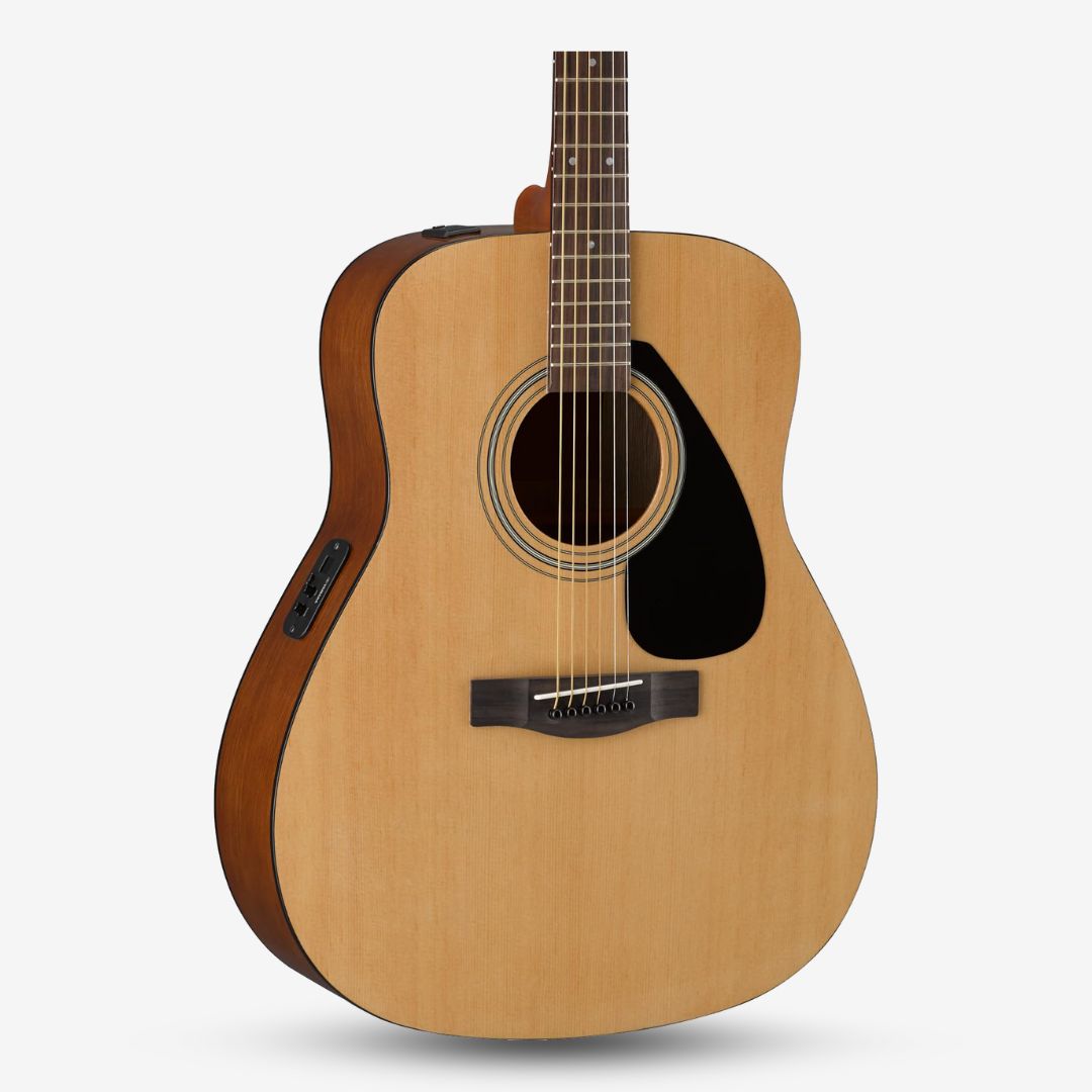 Yamaha FX310A II Acoustic-Electric Guitar with Pickup Natural