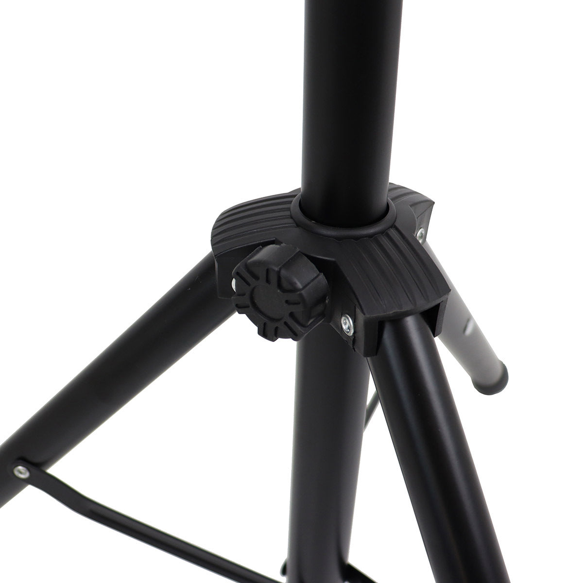 Adjustable Sheet Music Stand — Folding Metal Tripod Stand with Perforated Desk