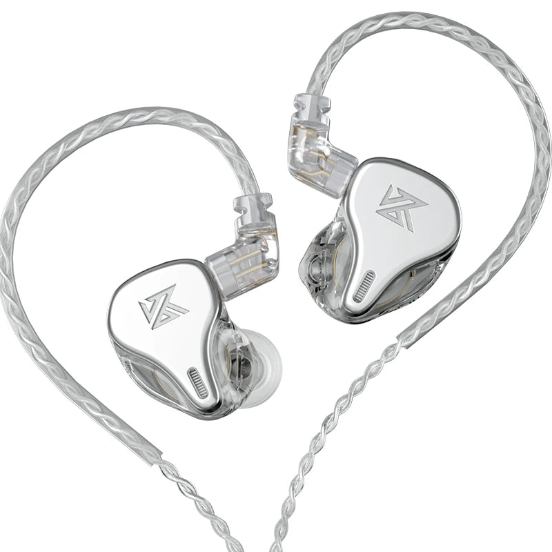 KZ DQ6 Triple‑Dynamic Driver In‑Ear Monitors
