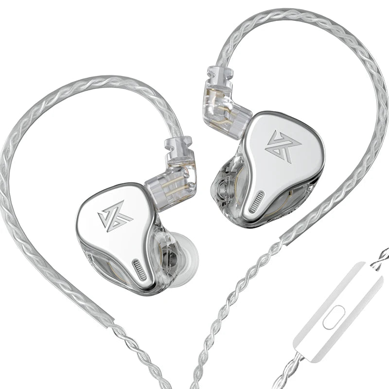 KZ DQ6 Triple‑Dynamic Driver In‑Ear Monitors
